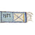 Original WWI Ottoman Empire Turkish Prisoner of War Souvenir Belt Dated 1917 Original Items