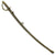 Original U.S Civil War 1860 Light Cavalry Saber by Rare Maker J.B. Allere with Steel Scabbard c. 1863 Original Items
