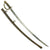 Original U.S Civil War 1860 Light Cavalry Saber by Rare Maker J.B. Allere with Steel Scabbard c. 1863 Original Items