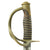 Original U.S Civil War 1860 Light Cavalry Saber by Rare Maker J.B. Allere with Steel Scabbard c. 1863 Original Items