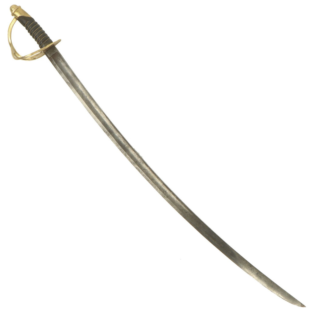 Original U.S Civil War M-1840 "Wrist Breaker" Heavy Cavalry Saber by Ames Mfg. Co. - Dated 1851 Original Items