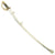 Original U.S. Civil War Model 1860 Light Cavalry Saber with Plated Scabbard by Emerson & Silver - Dated 1864 Original Items