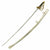 Original U.S. Civil War Model 1860 Light Cavalry Saber with Plated Scabbard by Emerson & Silver - Dated 1864 Original Items