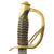 Original U.S. Civil War Model 1860 Light Cavalry Saber with Plated Scabbard by Emerson & Silver - Dated 1864 Original Items