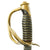 Original U.S. Civil War Model 1860 Light Cavalry Saber with Plated Scabbard by Emerson & Silver - Dated 1864 Original Items
