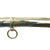 Original U.S. Civil War Model 1860 Light Cavalry Saber with Plated Scabbard by Emerson & Silver - Dated 1864 Original Items