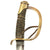 Original U.S Civil War M-1840 "Wrist Breaker" Heavy Cavalry Saber by Horstmann's & Son with Scabbard Original Items