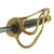 Original U.S Civil War Model 1860 Light Cavalry Saber with Steel Scabbard - dated 1864 Original Items