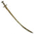Original Indian 18th Century Tulwar Battle Sword with Fullered Blade - Sepoy Rebellion of 1857-59 Original Items