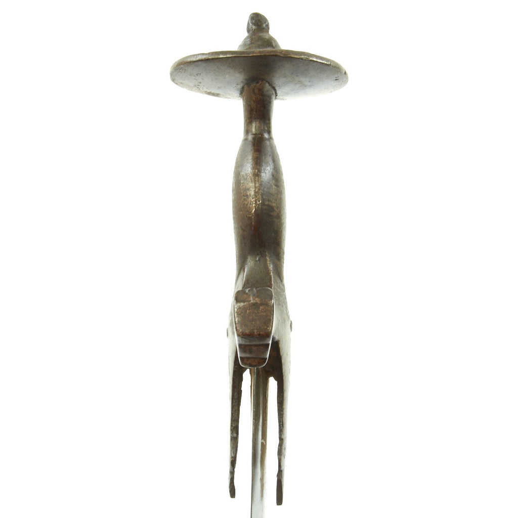 Original Indian 18th Century Tulwar Battle Sword with Fullered Blade ...