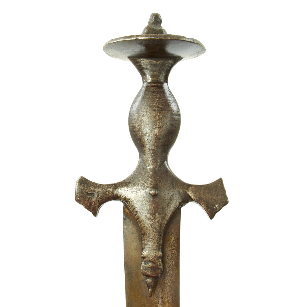 Original Indian 18th Century Tulwar Battle Sword with Fullered Blade ...