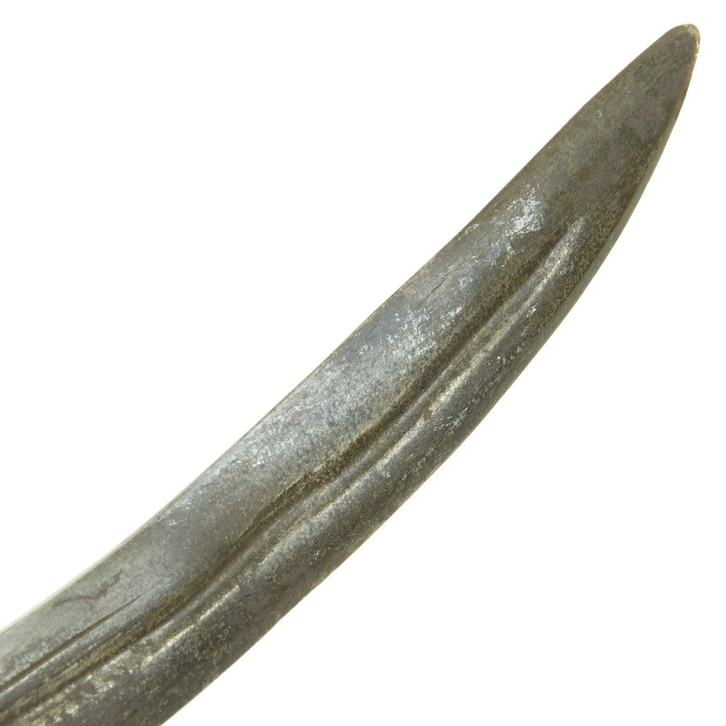 Original Indian 18th Century Tulwar Battle Sword with Fullered Blade ...