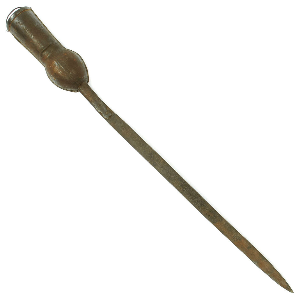 Original Indian 17th Century Mughal Pata Armored Gauntlet Sword with 32" Spring Blade Original Items