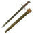 Original U.S. Pre-WWI M1905 Springfield 16" Rifle Bayonet with First Pattern Maxim Patent Scabbard - dated 1906 Original Items