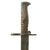 Original U.S. Pre-WWI M1905 Springfield 16" Rifle Bayonet with First Pattern Maxim Patent Scabbard - dated 1906 Original Items