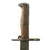 Original U.S. Pre-WWI M1905 Springfield 16" Rifle Bayonet with First Pattern Maxim Patent Scabbard - dated 1906 Original Items
