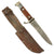 Original German WWII HJ Knife by Arthur Schüttelhofer & Co. Converted to Hunting Knife - RZM M7/13 Original Items