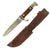 Original German WWII HJ Knife by Arthur Schüttelhofer & Co. Converted to Hunting Knife - RZM M7/13 Original Items