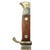 Original German WWII HJ Knife by Arthur Schüttelhofer & Co. Converted to Hunting Knife - RZM M7/13 Original Items