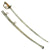 Original Set of Two U.S. Civil War Cavalry Sabers in Relic Condition - M1840 & M1860 Original Items