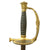 Original Set of Three U.S. Civil War Era Army Officer's M1860 Dress Parade Swords in Relic Condition Original Items