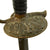 Original Set of Three U.S. Civil War Era Army Officer's M1860 Dress Parade Swords in Relic Condition Original Items
