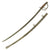 Original U.S. Civil War Model 1860 Light Cavalry Sword by Ames Mfg. Co. with Scabbard - Dated 1865 Original Items