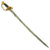 Original WWII Civil War Era Service Worn U.S. Navy Model 1852 Officer's Sword Original Items