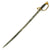Original WWII Civil War Era Service Worn U.S. Navy Model 1852 Officer's Sword Original Items