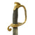 Original WWII Civil War Era Service Worn U.S. Navy Model 1852 Officer's Sword Original Items