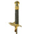 Original WWII Civil War Era Service Worn U.S. Navy Model 1852 Officer's Sword Original Items
