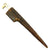 Original Victorian Afghan Khyber Pass Chura Dagger with Scabbard circa 1840 Original Items
