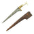 Original Victorian Afghan Khyber Pass Chura Dagger with Scabbard circa 1840 Original Items