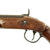 Original 19th Century U.S. Backwoods Local Manufacture Percussion Pistol circa 1840 Original Items