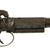 Original U.S. 19th Century E. Allen-Style Rifled Single Shot Percussion Pistol circa 1840 Original Items