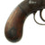 Original U.S. 19th Century E. Allen-Style Rifled Single Shot Percussion Pistol circa 1840 Original Items