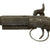 Original U.S. 19th Century E. Allen-Style Rifled Single Shot Percussion Pistol circa 1840 Original Items