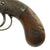 Original U.S. 19th Century E. Allen-Style Rifled Single Shot Percussion Pistol circa 1840 Original Items