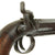 Original U.S. 19th Century E. Allen-Style Rifled Single Shot Percussion Pistol circa 1840 Original Items