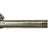 Original European Continental Double Barrel Percussion Overcoat Pistol - Circa 1840 Original Items