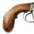 Original European Continental Double Barrel Percussion Overcoat Pistol - Circa 1840 Original Items