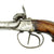Original European Continental Double Barrel Percussion Overcoat Pistol - Circa 1840 Original Items