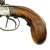 Original European Continental Double Barrel Percussion Overcoat Pistol - Circa 1840 Original Items