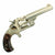 Original U.S. Smith & Wesson Nickel Plated Model 1 1/2 3rd Issue Single Action Revolver in .32 S&W - Serial 1091 Original Items