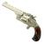 Original U.S. Smith & Wesson Nickel Plated Model 1 1/2 3rd Issue Single Action Revolver in .32 S&W - Serial 1091 Original Items