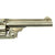 Original U.S. Smith & Wesson Nickel Plated Model 1 1/2 3rd Issue Single Action Revolver in .32 S&W - Serial 1091 Original Items