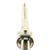Original U.S. Smith & Wesson Nickel Plated Model 1 1/2 3rd Issue Single Action Revolver in .32 S&W - Serial 1091 Original Items