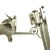 Original U.S. Smith & Wesson Nickel Plated Model 1 1/2 3rd Issue Single Action Revolver in .32 S&W - Serial 1091 Original Items