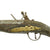 Original 19th Century Ottoman "Barbary Pirate" Silver and Brass Inlaid Flintlock Pistol - circa 1820 Original Items