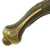 Original 19th Century Ottoman "Barbary Pirate" Silver and Brass Inlaid Flintlock Pistol - circa 1820 Original Items